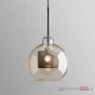 Подвесной светильник CATCH AMBER Pear S D25 от ImperiumLoft