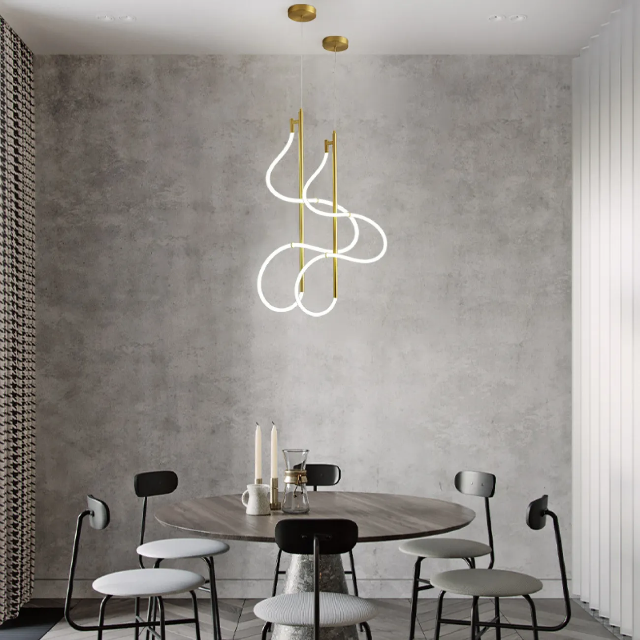 Подвесной светильник GLORIFY ONE 3000К от ImperiumLoft