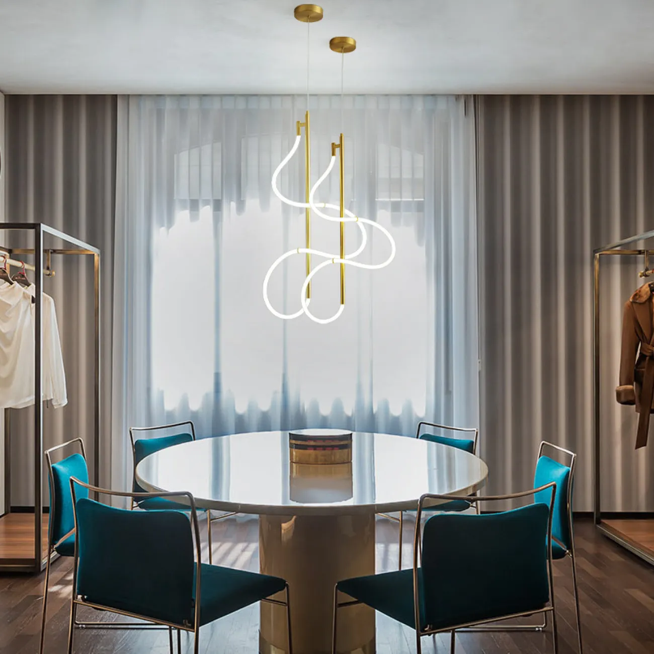 Подвесной светильник GLORIFY ONE 3000К от ImperiumLoft