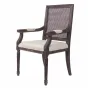 Стул French chairs Provence Garden Brown ArmChair от LaLume