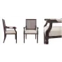Стул French chairs Provence Garden Brown ArmChair от LaLume