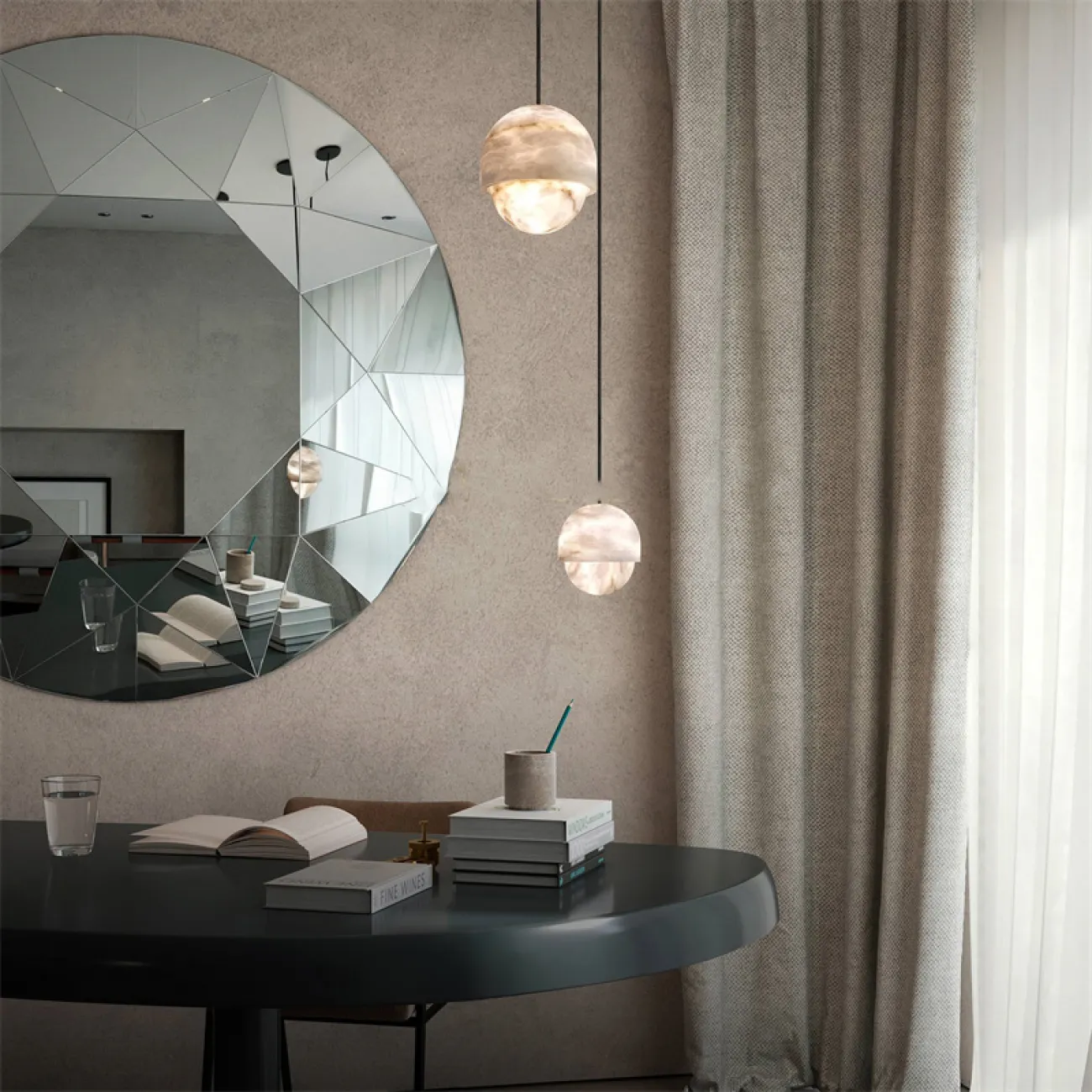 Подвесной светильник DITA от ImperiumLoft