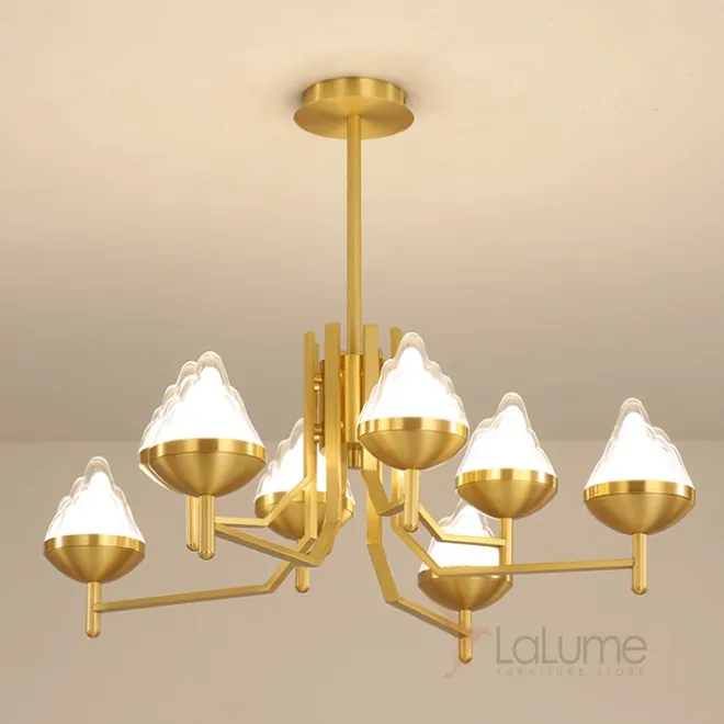 Люстра на потолочной стойке AMINA от ImperiumLoft Люстра на потолочной стойке AMINA от ImperiumLoft