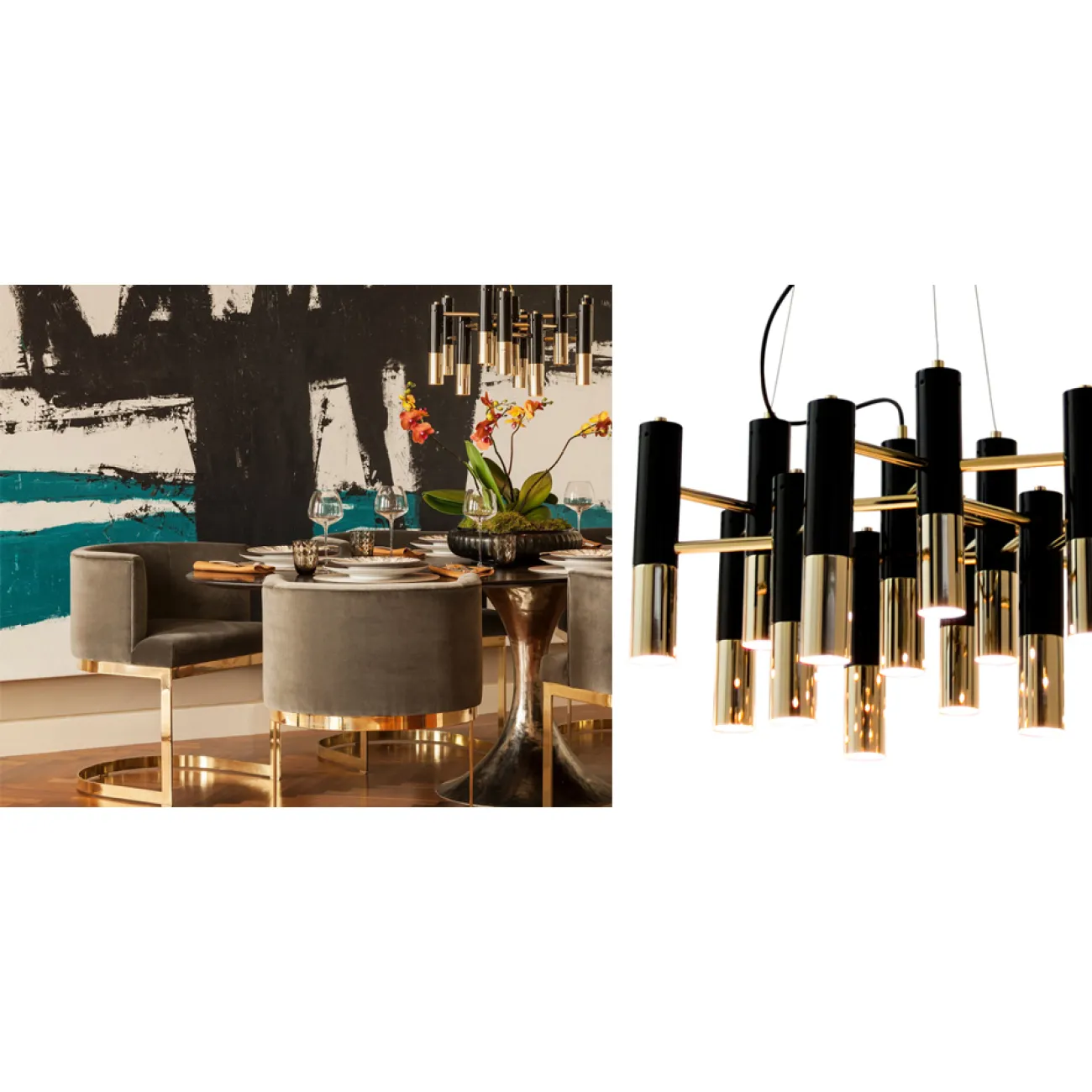 Люстра Ike от LaLume