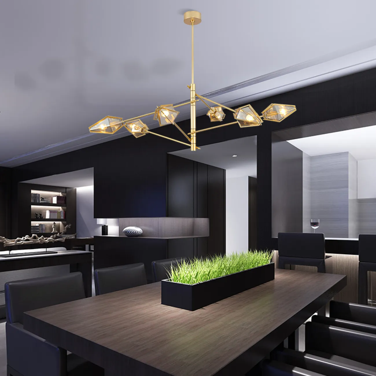 Люстра Harlow Spoke Chandelier от ImperiumLoft