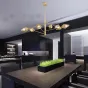 Люстра Harlow Spoke Chandelier от ImperiumLoft