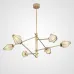 Люстра Harlow Spoke Chandelier White