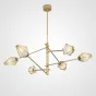Люстра Harlow Spoke Chandelier от ImperiumLoft
