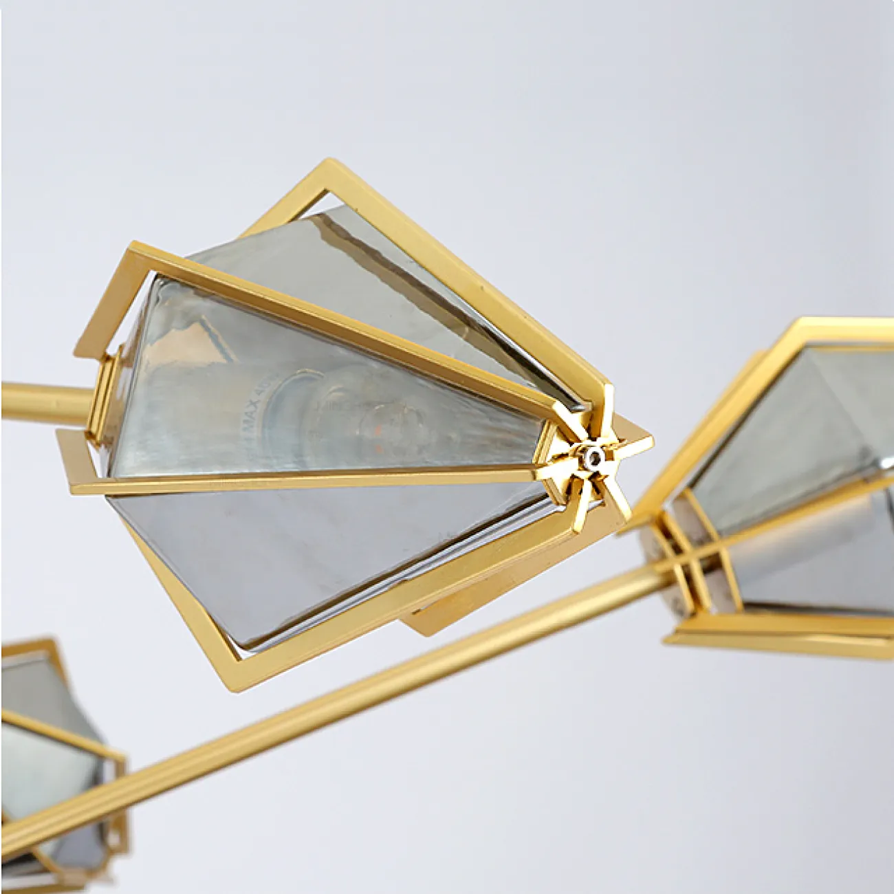 Люстра Harlow Spoke Chandelier от ImperiumLoft