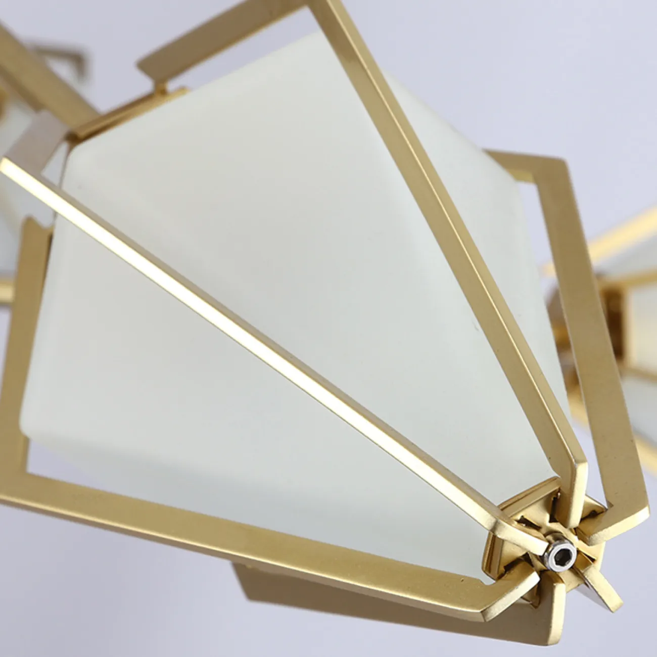 Люстра Harlow Spoke Chandelier от ImperiumLoft