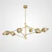 Люстра Harlow Spoke Chandelier White