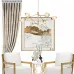 Люстра Harlow Spoke Chandelier White