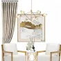 Люстра Harlow Spoke Chandelier от ImperiumLoft