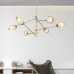 Люстра Harlow Spoke Chandelier White