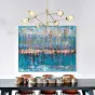 Люстра Harlow Spoke Chandelier от ImperiumLoft