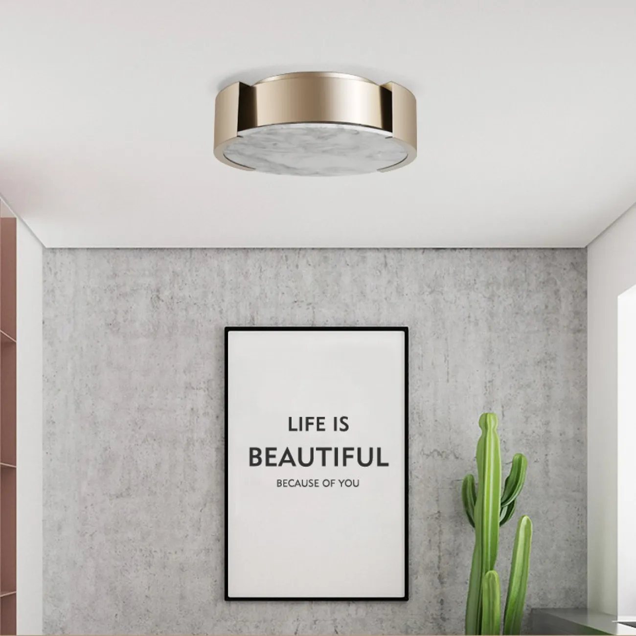 Потолочный светильник MARMO от ImperiumLoft