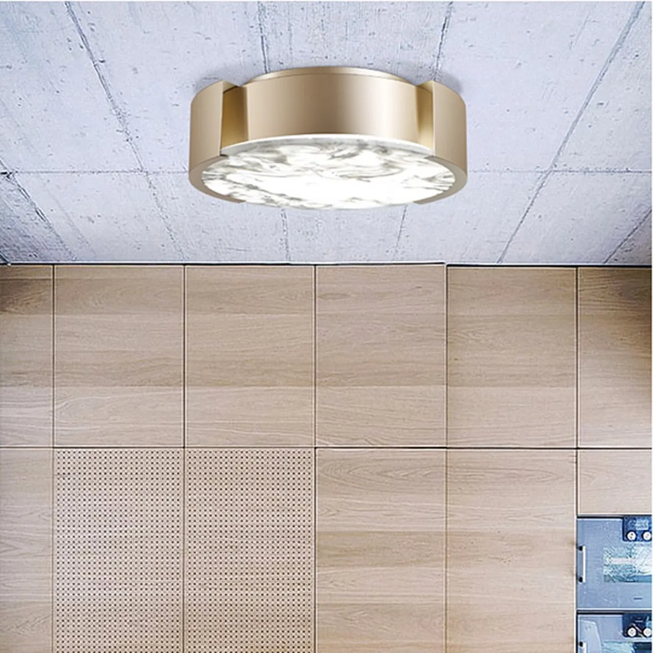 Потолочный светильник MARMO от ImperiumLoft