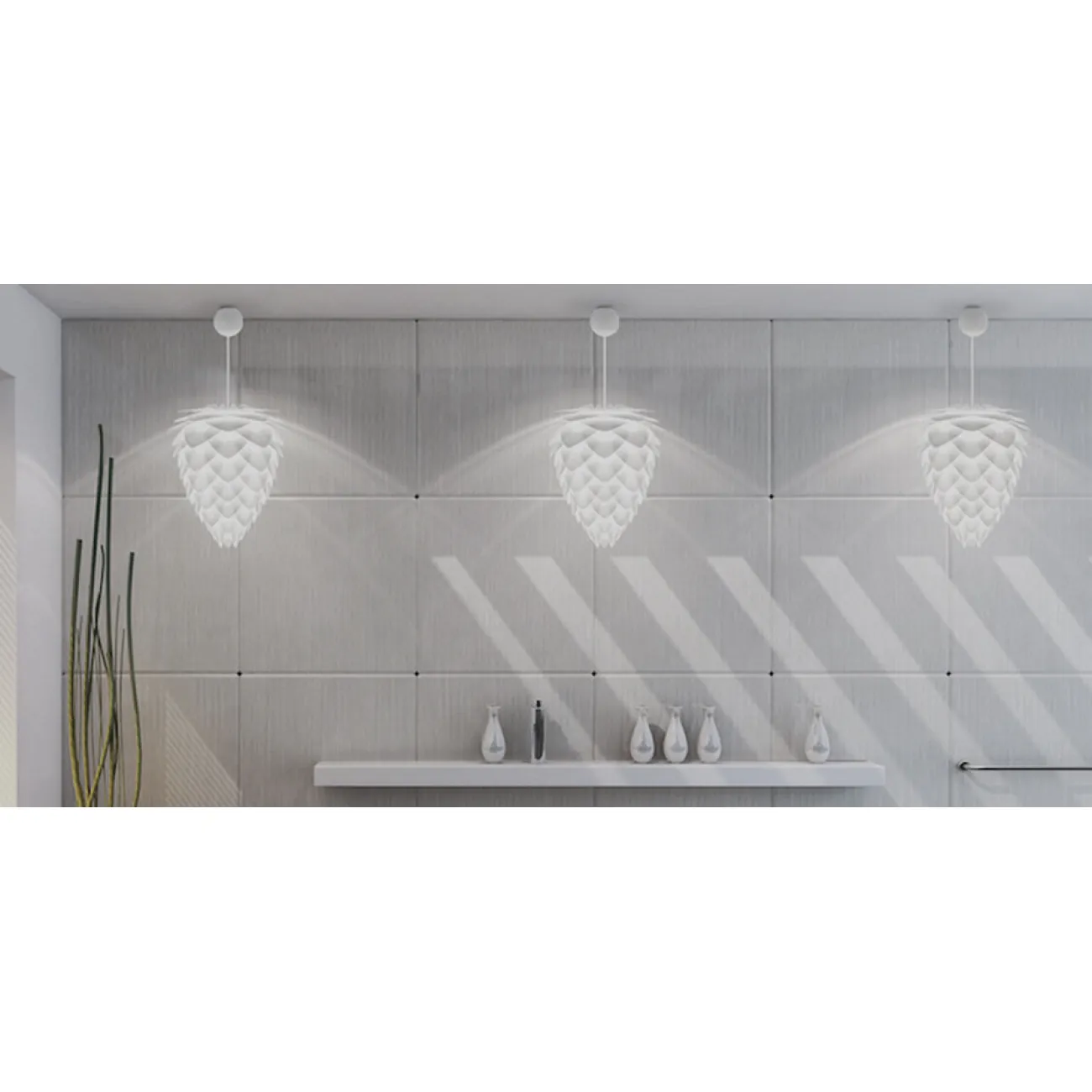 Подвесной светильник Pine Cone II White 30 от LaLume