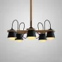 Люстра потолочная NATURA B5 Black от ImperiumLoft