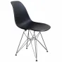 Стул Eames DSR Черный designed by Charles and Ray Eames		 in 1948 от LaLume