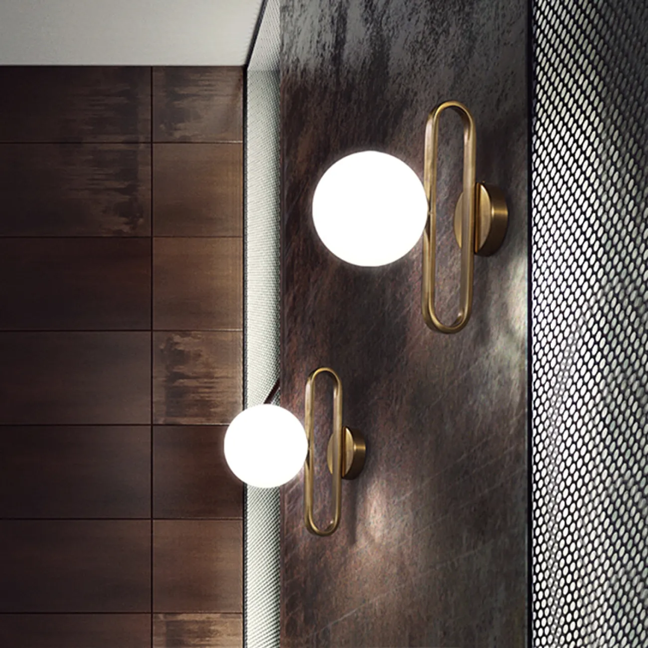 Бра CIME WALL LAMP by ENOstudio от ImperiumLoft
