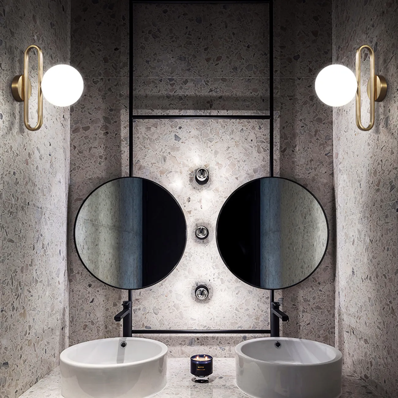 Бра CIME WALL LAMP by ENOstudio от ImperiumLoft