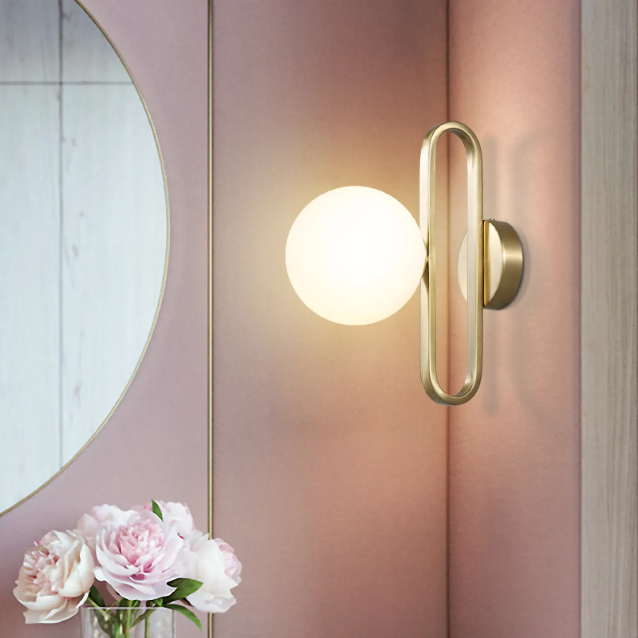 Бра CIME WALL LAMP by ENOstudio от ImperiumLoft