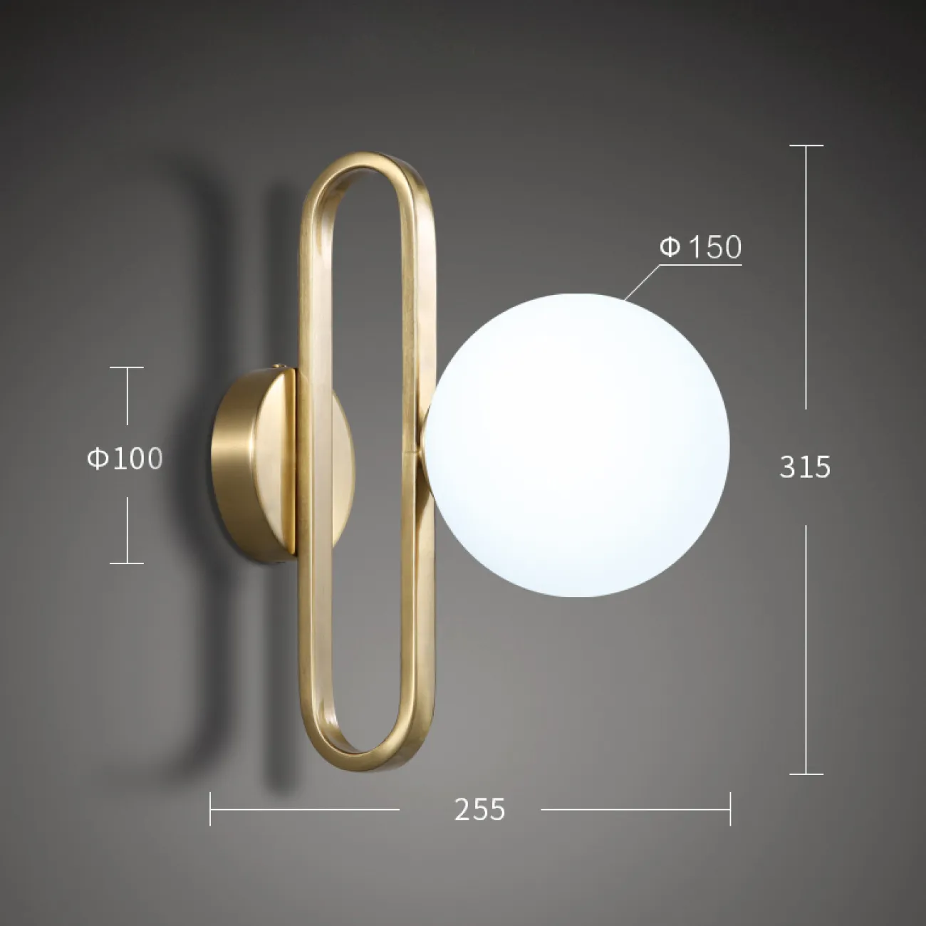 Бра CIME WALL LAMP by ENOstudio от ImperiumLoft