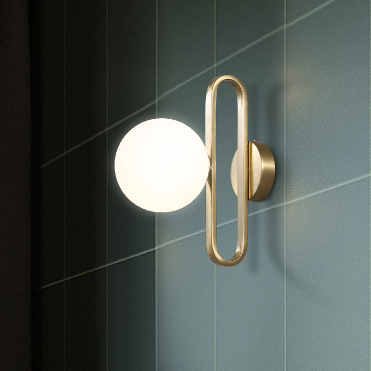 Бра CIME WALL LAMP by ENOstudio от ImperiumLoft
