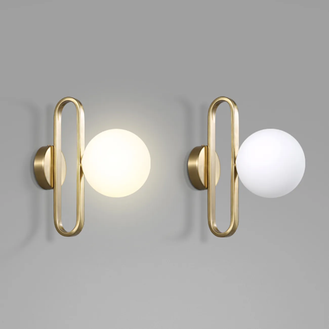 Бра CIME WALL LAMP by ENOstudio от ImperiumLoft