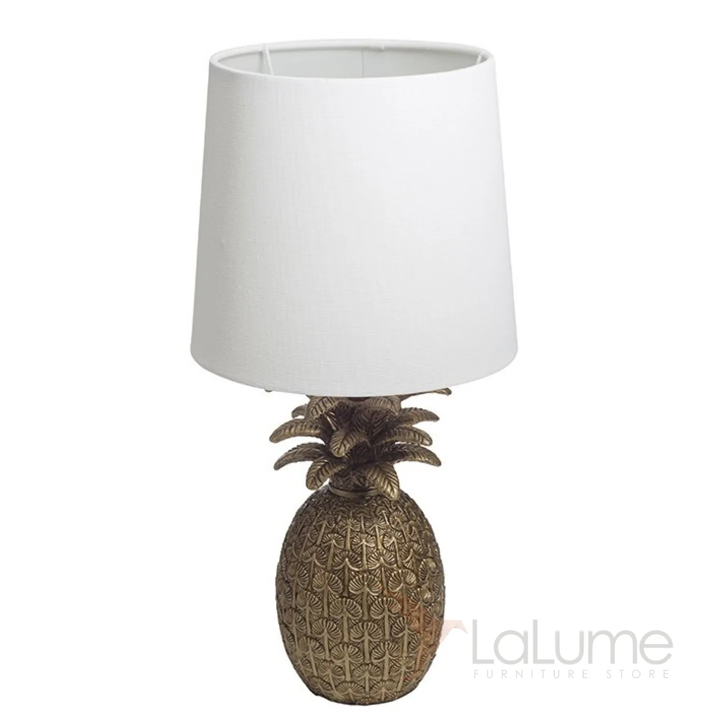 Pineapple on sale table lamp