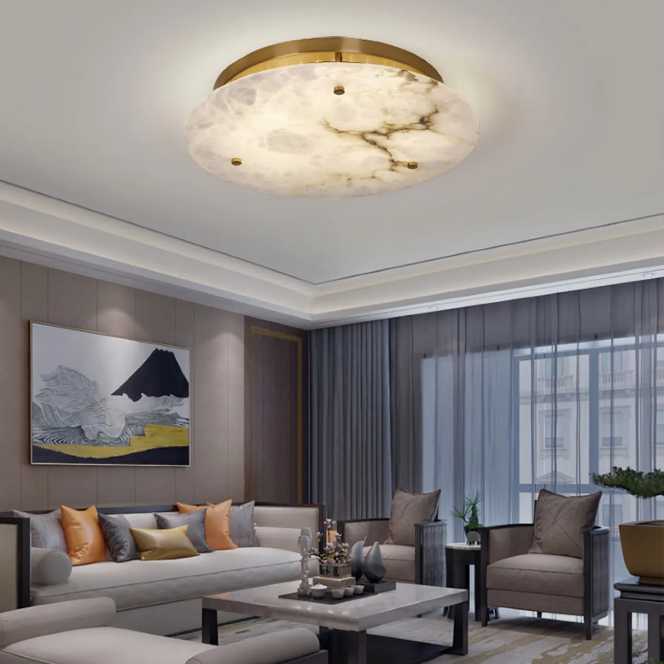 Потолочный светильник SANGRID D40 от ImperiumLoft
