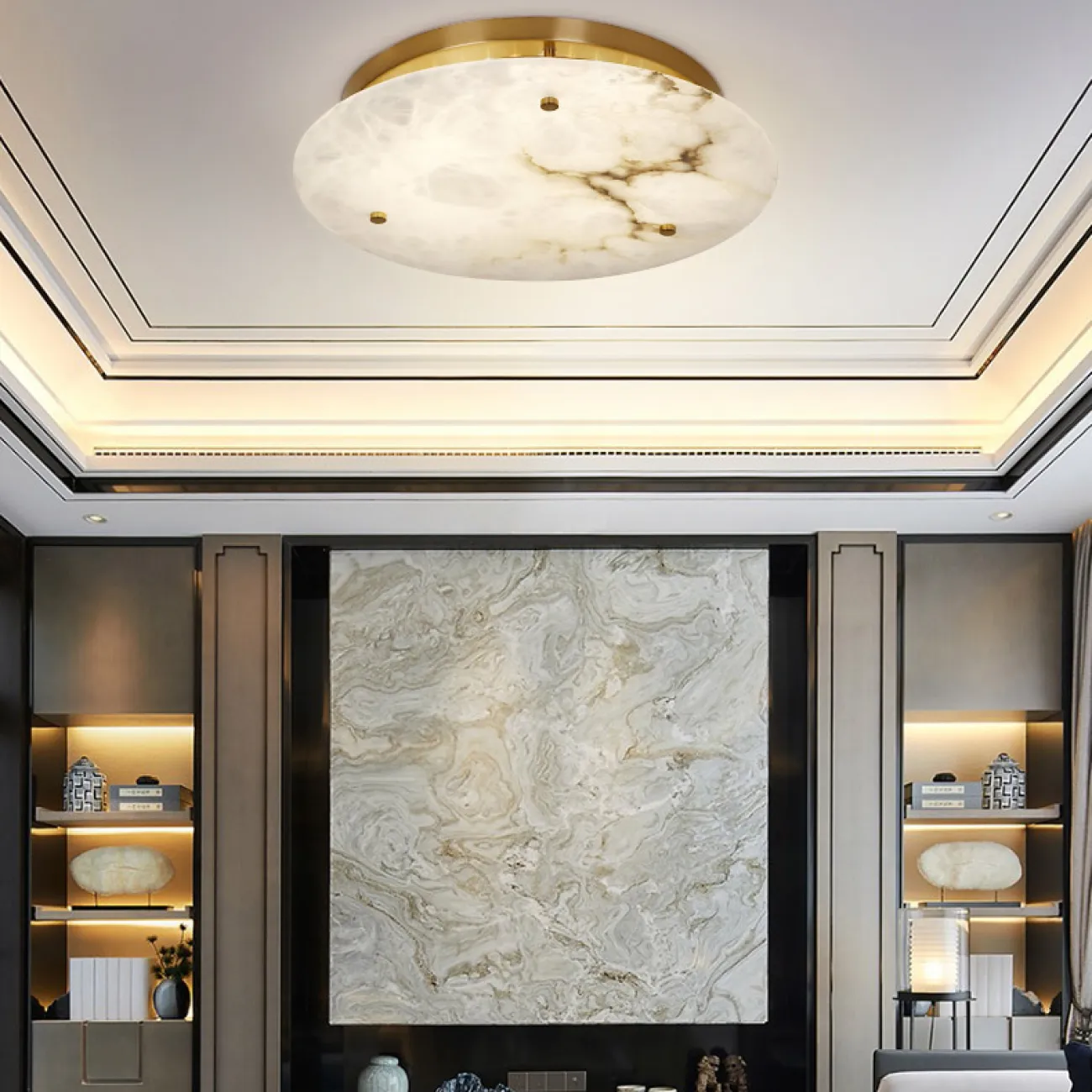 Потолочный светильник SANGRID D40 от ImperiumLoft
