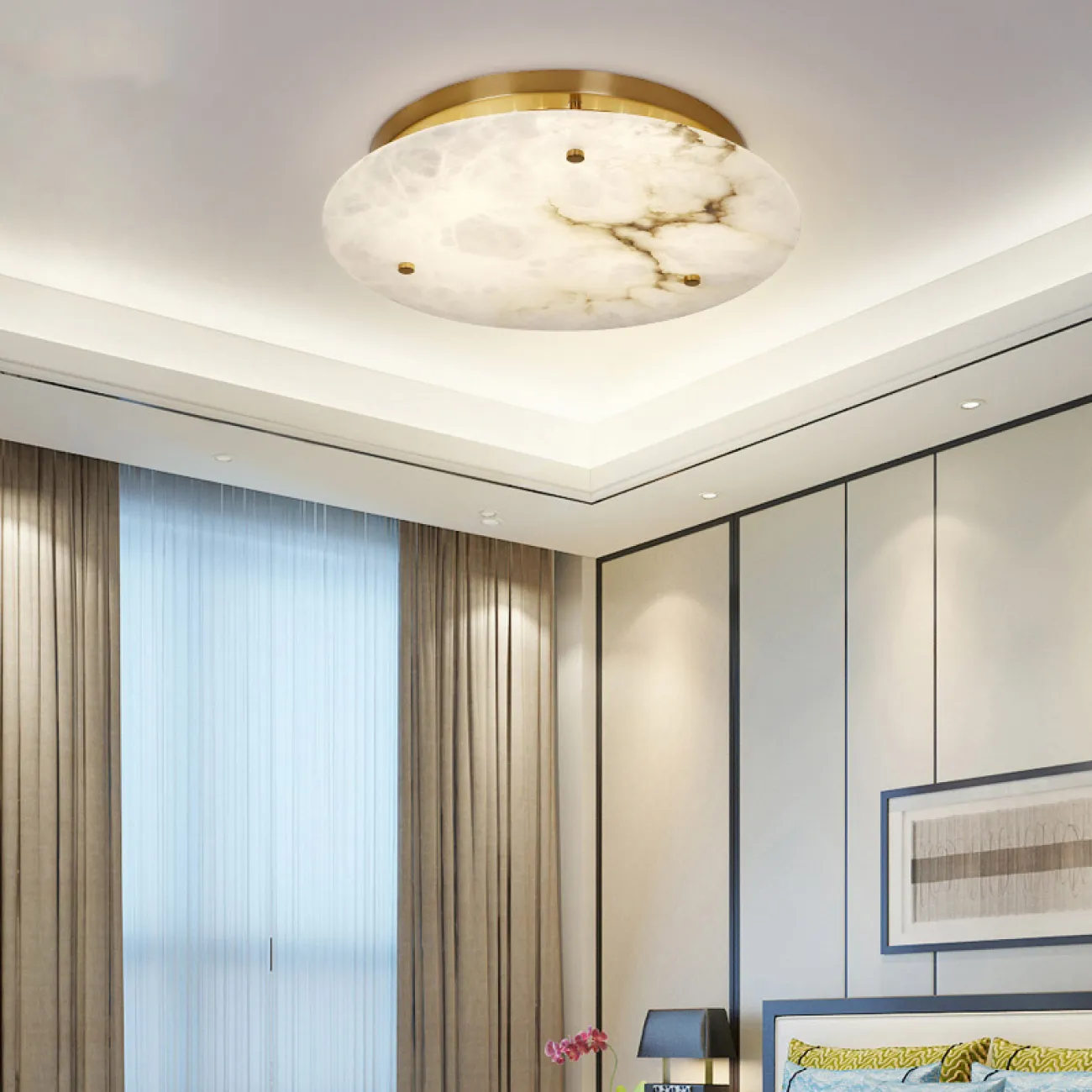 Потолочный светильник SANGRID D40 от ImperiumLoft