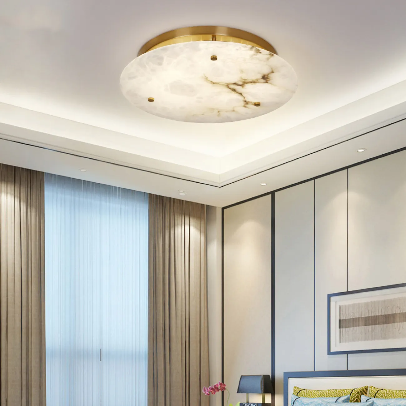 Потолочный светильник SANGRID D40 от ImperiumLoft Потолочный светильник SANGRID D40 от ImperiumLoft