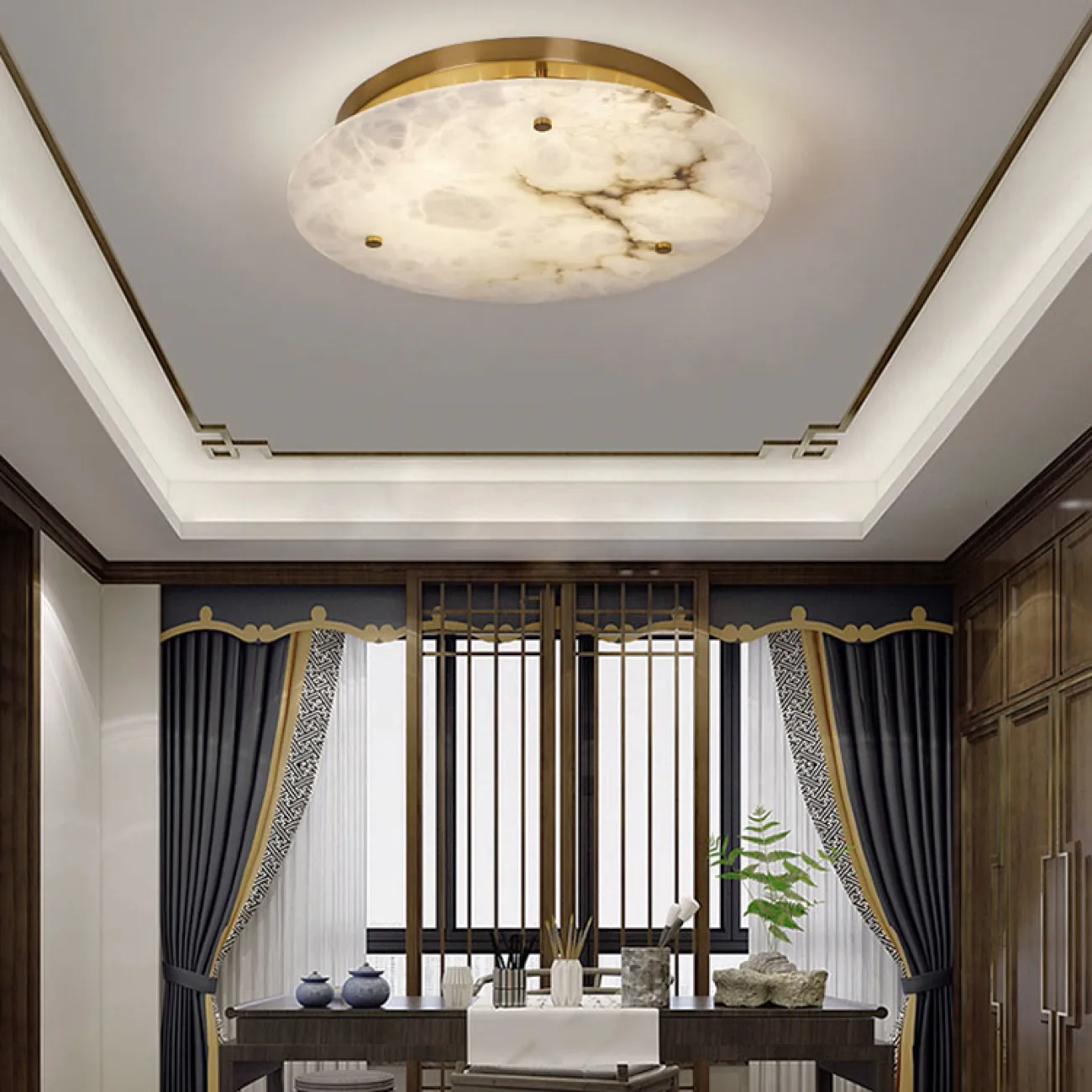 Потолочный светильник SANGRID D40 от ImperiumLoft