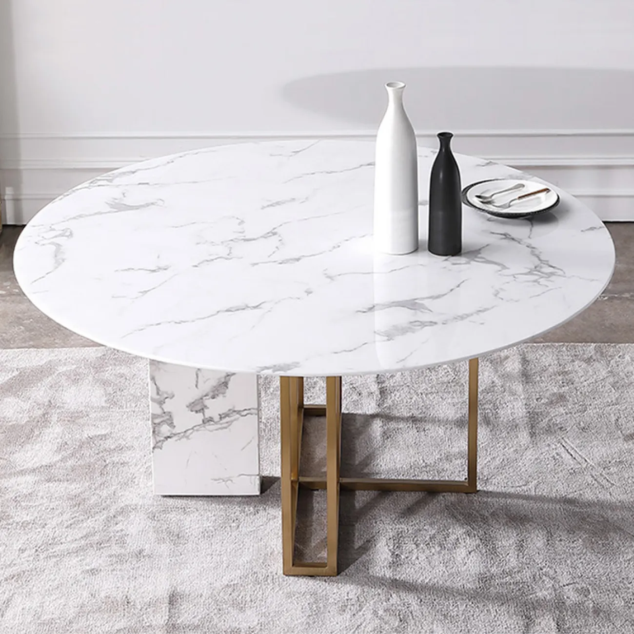 Дизайнерский обеденный стол LaLume-AZ00292