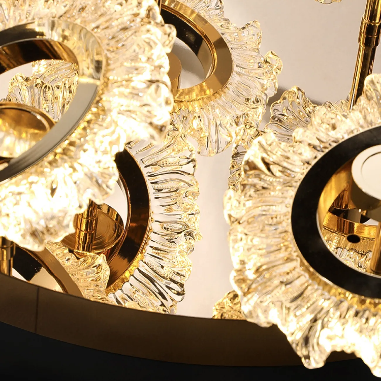 Потолочная люстра MILIA CH D80 от ImperiumLoft