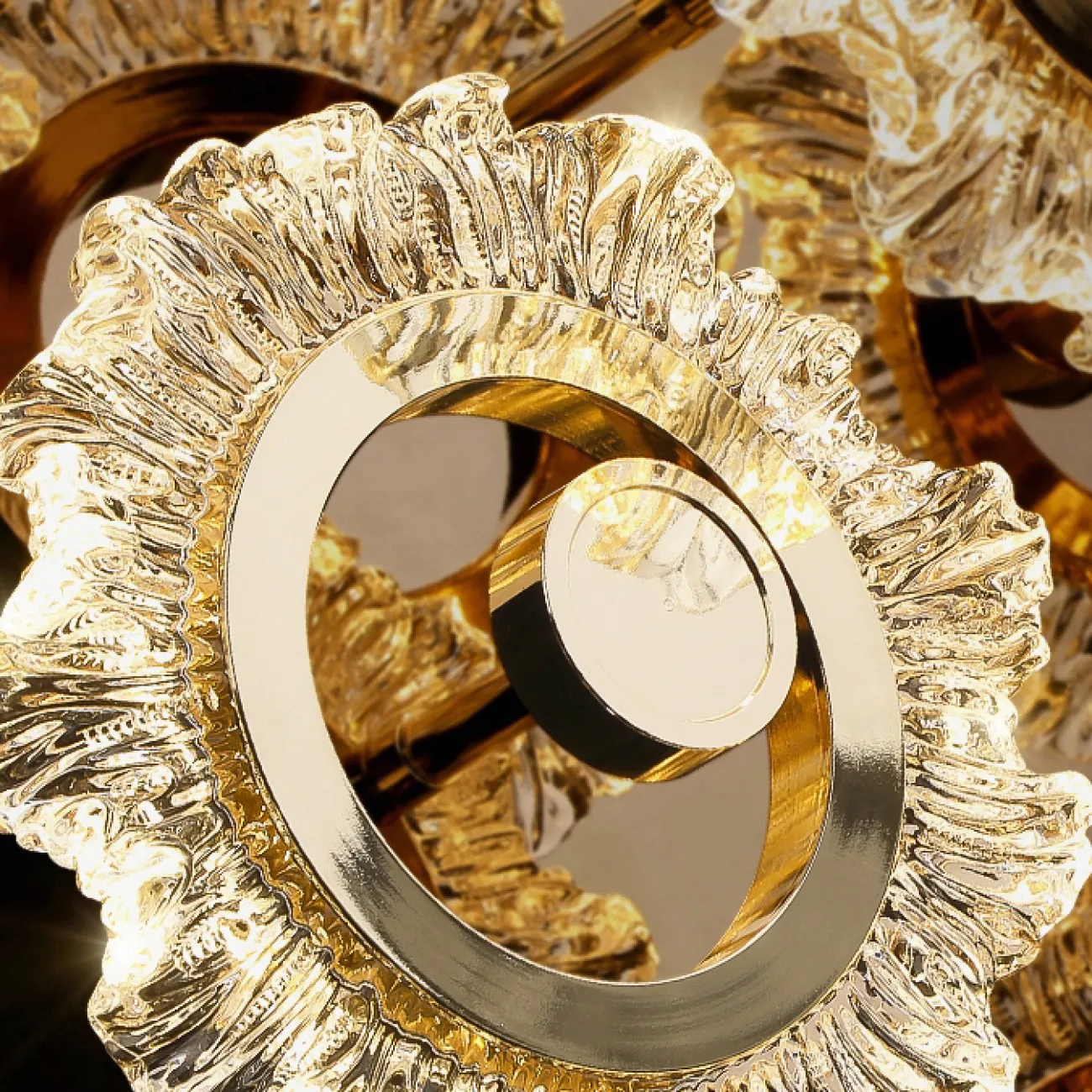 Потолочная люстра MILIA CH D80 от ImperiumLoft