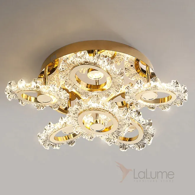 Потолочная люстра MILIA CH D60 от ImperiumLoft Потолочная люстра MILIA CH D60 от ImperiumLoft