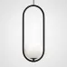 Подвесной светильник Matthew McCormick hoop 50 Black MILA Pendant