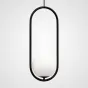 Подвесной светильник Matthew McCormick hoop 50 Black MILA Pendant от ImperiumLoft