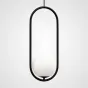 Подвесной светильник Matthew McCormick hoop 50 Black MILA Pendant от ImperiumLoft