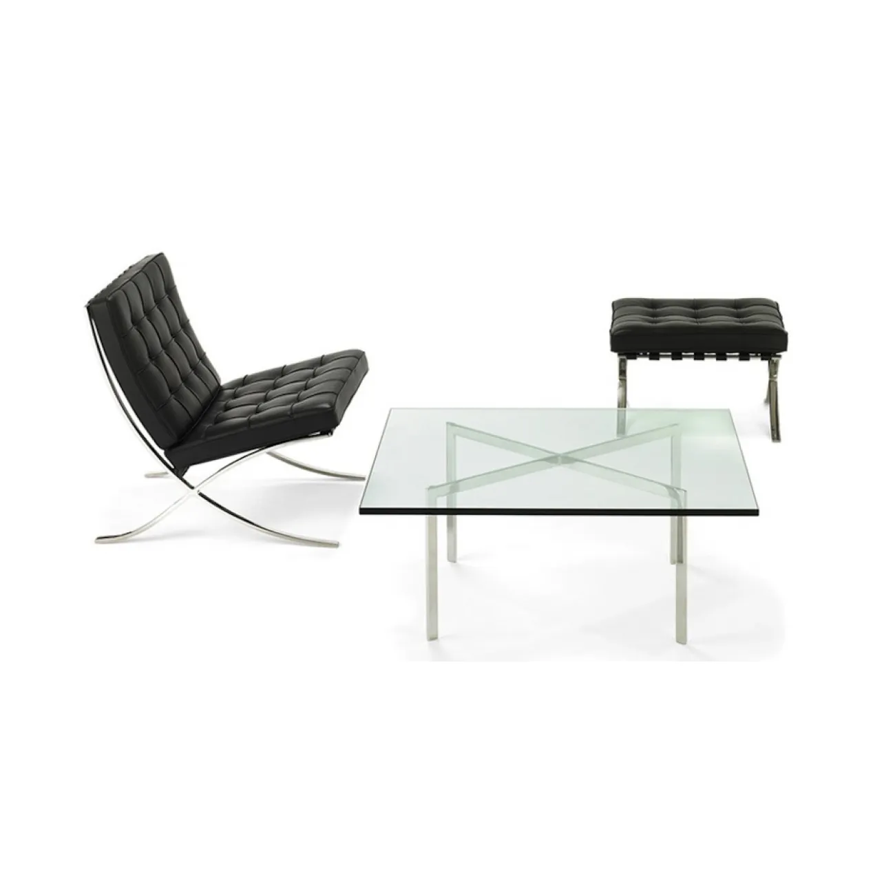Стол Barcelona designed by Ludwig Mies van der Rohe		 in 1929 от LaLume