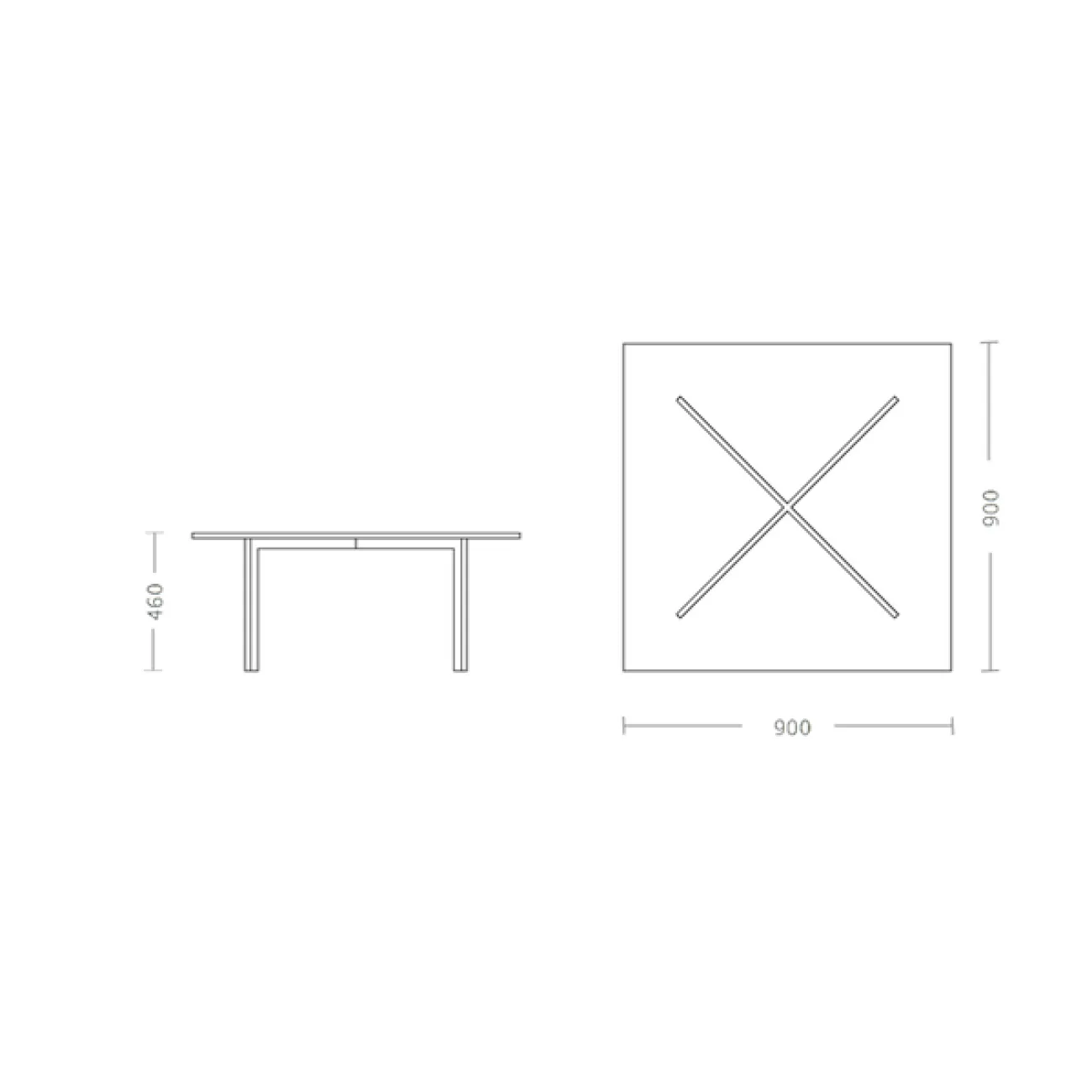 Стол Barcelona designed by Ludwig Mies van der Rohe		 in 1929 от LaLume