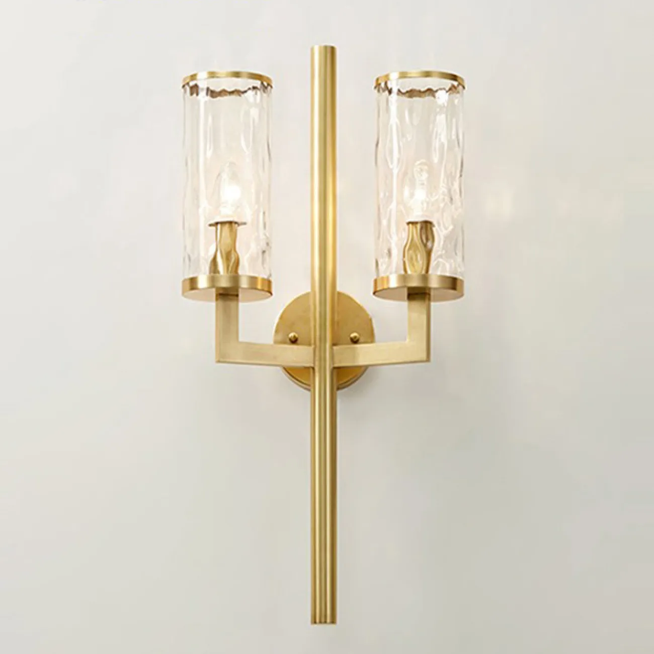 Настенный светильник в стиле постмодерн FEAT WALL L2 Black