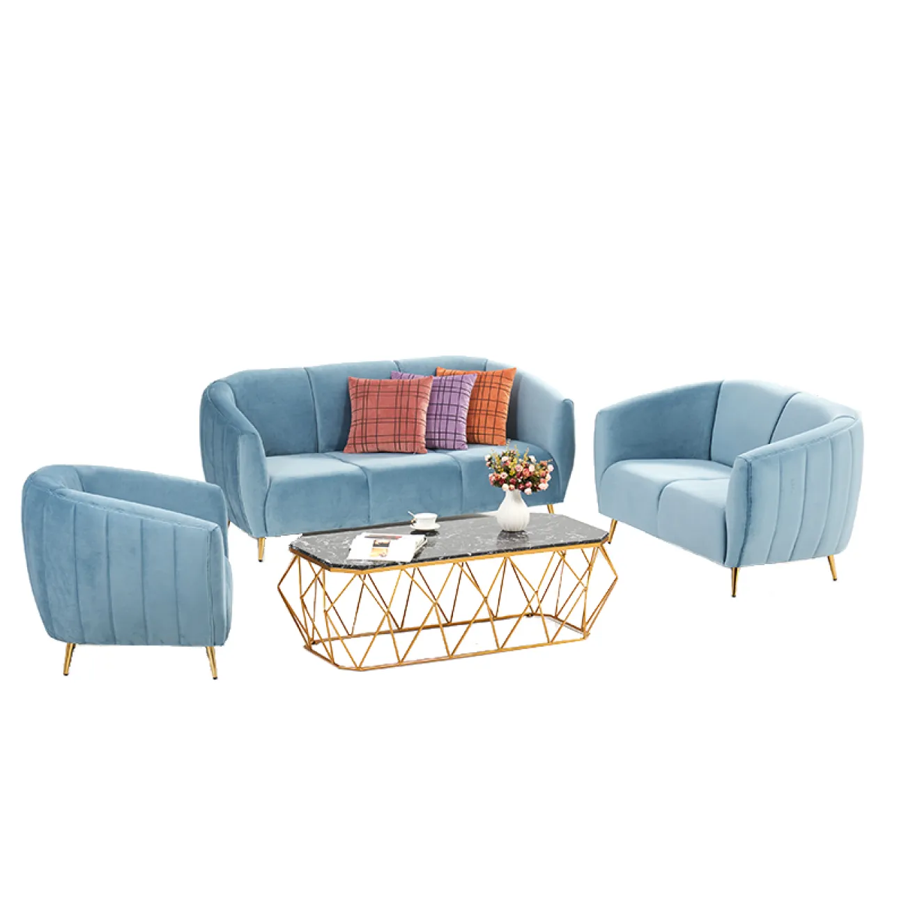 Дизайнерский диван LaLume-DV00105