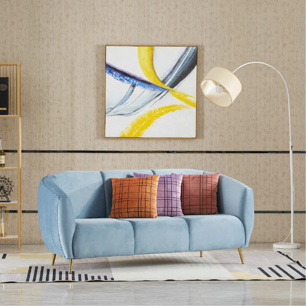 Дизайнерский диван LaLume-DV00105