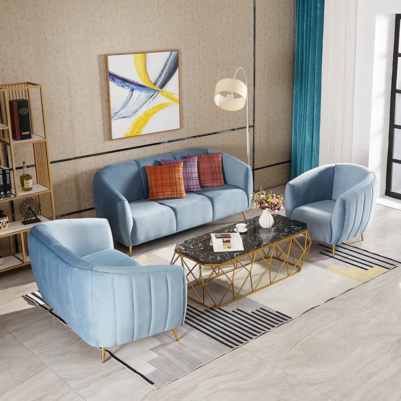 Дизайнерский диван LaLume-DV00105