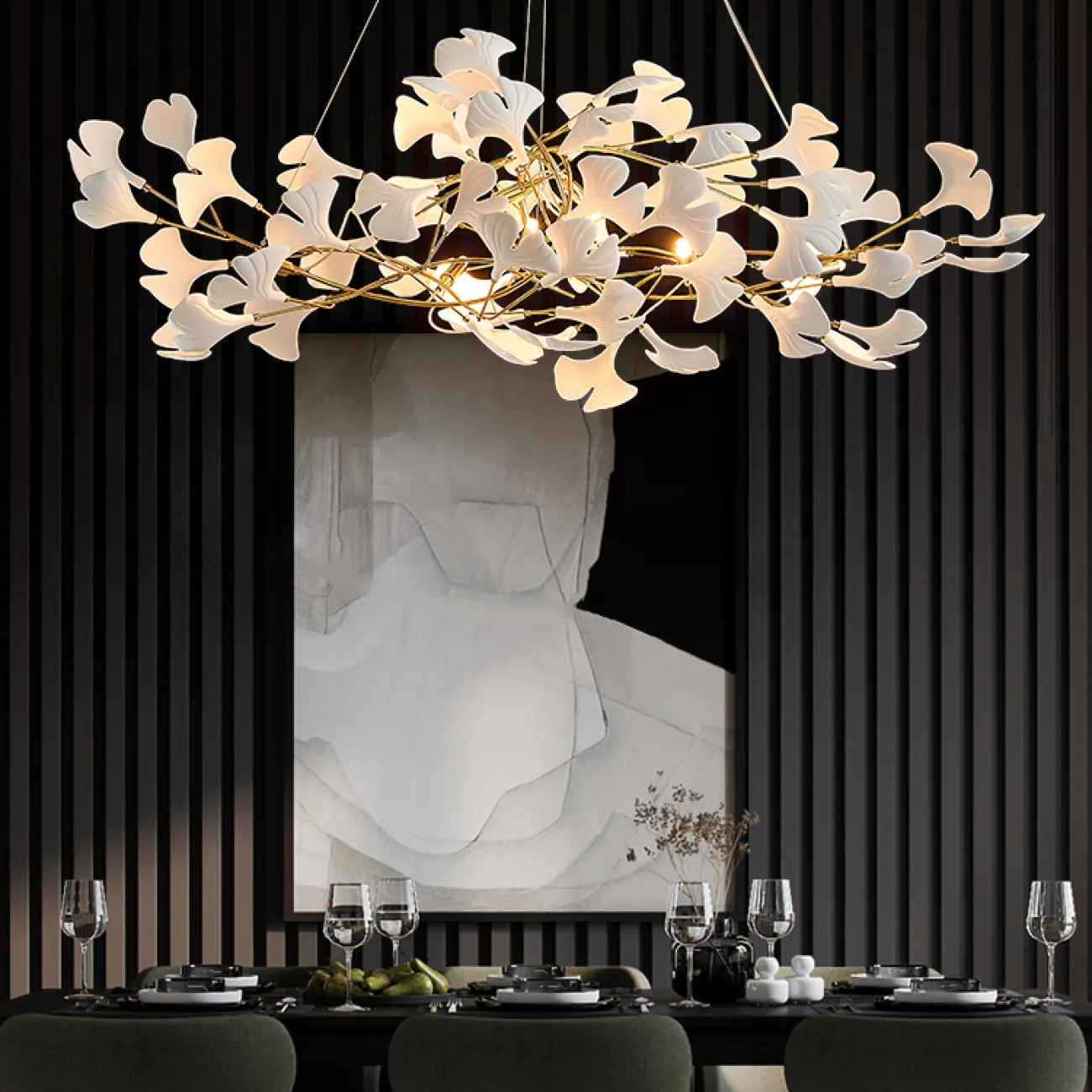 Подвесная люстра JULIETTA CH D140 от ImperiumLoft